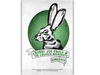 Bobby Joe Ebola cover illustration rabbit