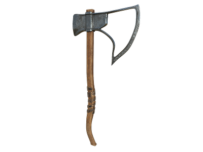 Big axe 3d 3d model 3d modeling 3d rendering 3ds max 3dsmax substance painter