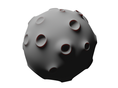 Moon 3D Asset 3d 3d asset 3d model 3d modeling 3d rendering bitcoin blender design moon