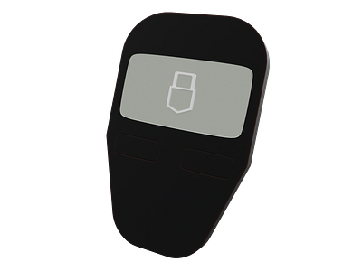 Trezor 3D Asset