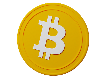 Bitcoin And Satoshi Coin 3D Assets