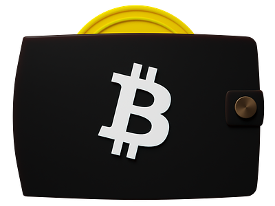 Bitcoin Wallet 3d 3d asset 3d model 3d modeling 3d rendering bitcoin blender crypto design illustration wallet