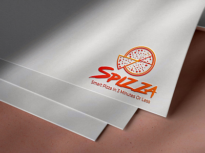 Pizza Shop Logo design graphic design illustration logo logodesign pizza pizza logo vector wordmark