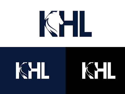 KHL Horse Riding Company Logo