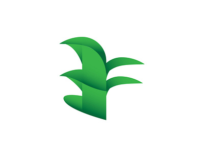F Letter Logo with Grass design f f letter f letter logo graphic design grass grass logo illustration logo logodesign vector wordmark