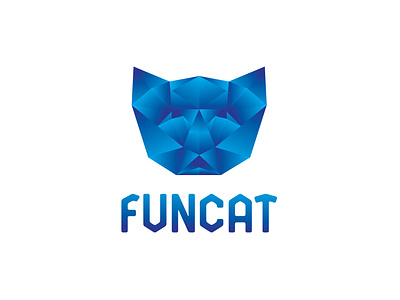 Cat Isometric Logo Funcat