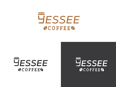 Yessee Coffee Shop Logo