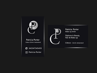 P logo design silver adobexd app branding clock app creative design illustration minimal smarthome typography