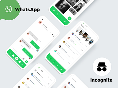 WhatsApp Redesign For android