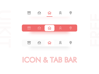 Tab Bar design  for you guys