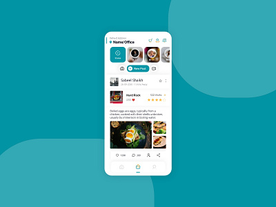 Delivery partner social app