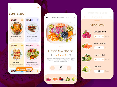 Buffet Menu - Food App