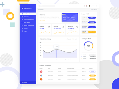 Digital Payment Dashboard adobexd app balance card clean cleandesign concept conceptdesign credit card design digital outstanding payment payment method purchase records transaction ui ux uxdesign