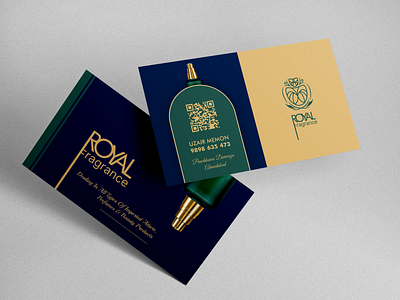 Business Card Design - Fragrance branding business businesscard design fragrance graphic design logo typography vector visitingcard