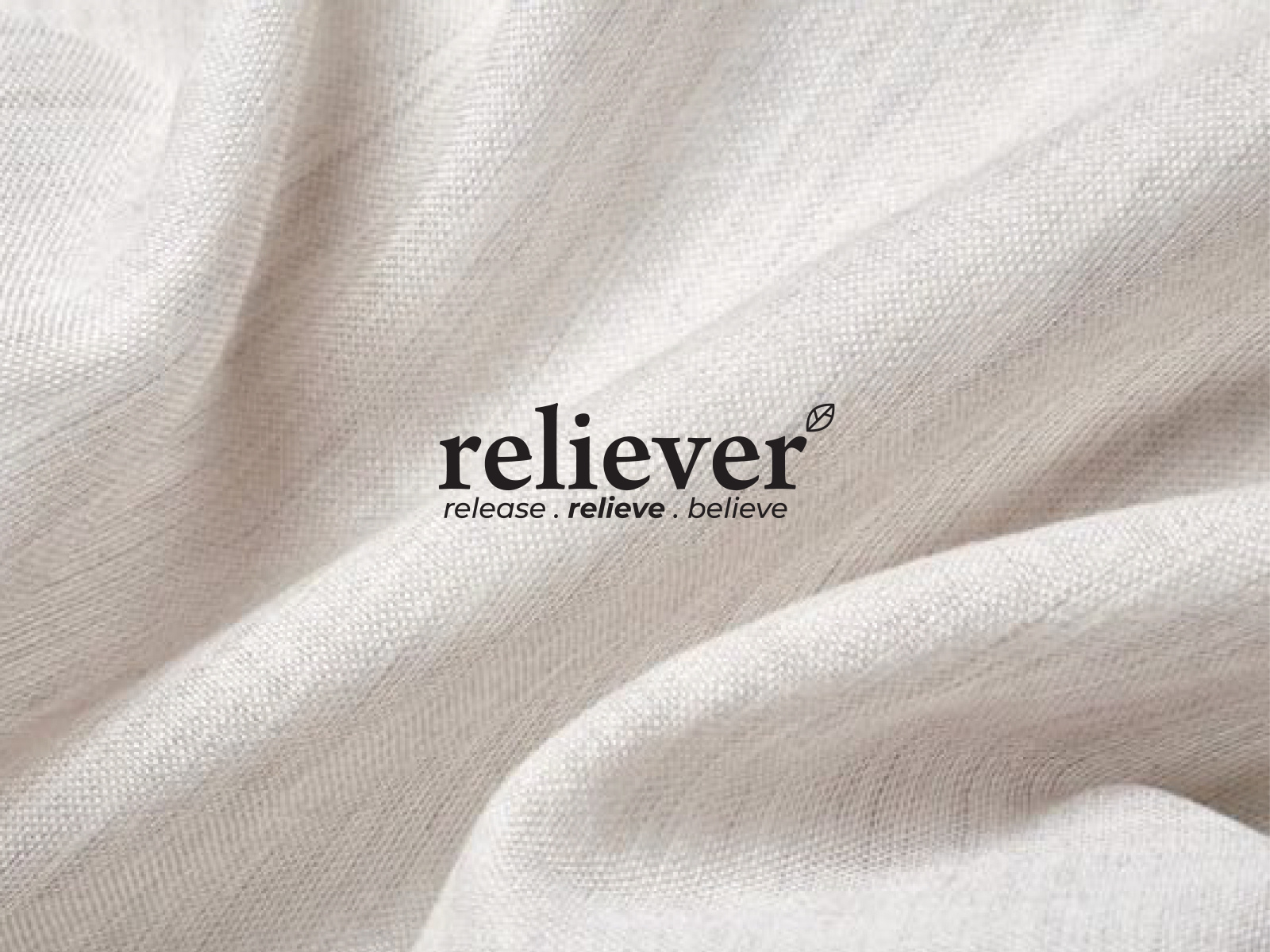 Reliever Tagline Typography By Prana Adi On Dribbble