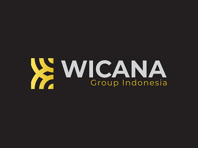 WICANA GROUP INDONESIA - COMPANY LOGO branding design elegant design logo logodesign luxury logo minimalist logo vector