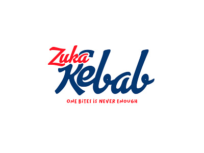 ZUKA KEBAB LOGO branding classic design food design logo logodesign packaging design vector