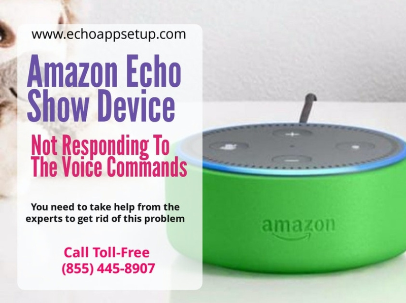 Amazon Echo Show Device Not Responding To The Voice Commands by jim