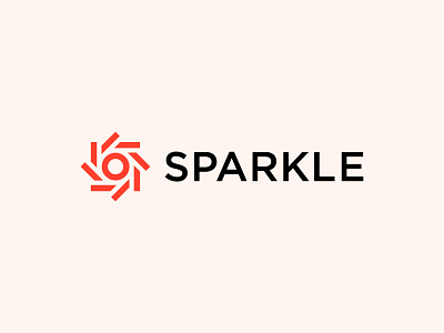 Sparkle logo design - Minimalistic logo design branding creative logo design graphic design illustration logo logo design mega malik minimalistic logo modern logo spark logo sparkle logo vector