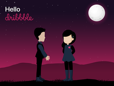 Hello dribbble!