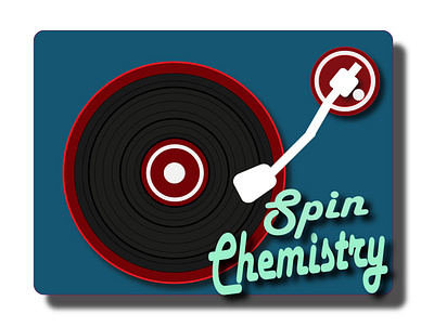 Spin Chemistry/ Logo design animation art design icon illustrator illüstrasion logo ui vector web