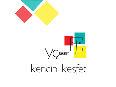 YÇ design logo art design graphic design icon illustrator illüstrasion logo minimal typography vector