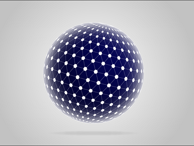Spherical Tesseract Shape 3d animation branding design geometric illustraion illustration art logo shape spherical tesseract