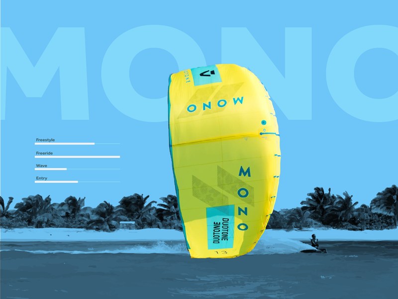 Duotone Kitesurf Design by Jonny Snow on Dribbble