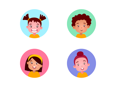 Profile Avatar Icons designs, themes, templates and downloadable graphic  elements on Dribbble