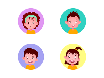 Kids Avatar Set