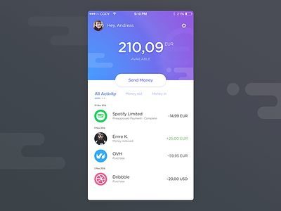 PayApp - Mobile Payment App Concept - 001