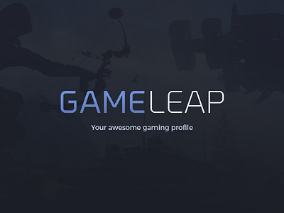 Gameleap - Logo Design