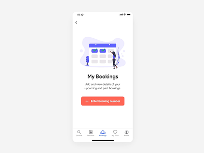 Booking Details & QR Code Interaction animation booking booking confirmation code code scanner confirmation details flinto holidu my account my bookings qr qr code scanner travel ui uidesign user ux ux design