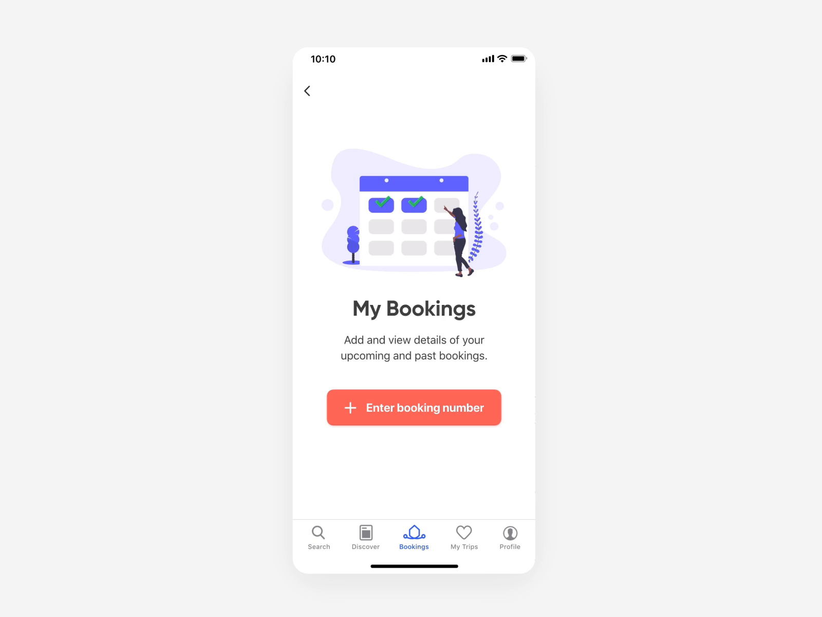 Booking Details & QR Code Interaction by Andreas Palmer for Holidu on