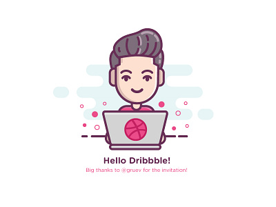 Hello Dribbble!