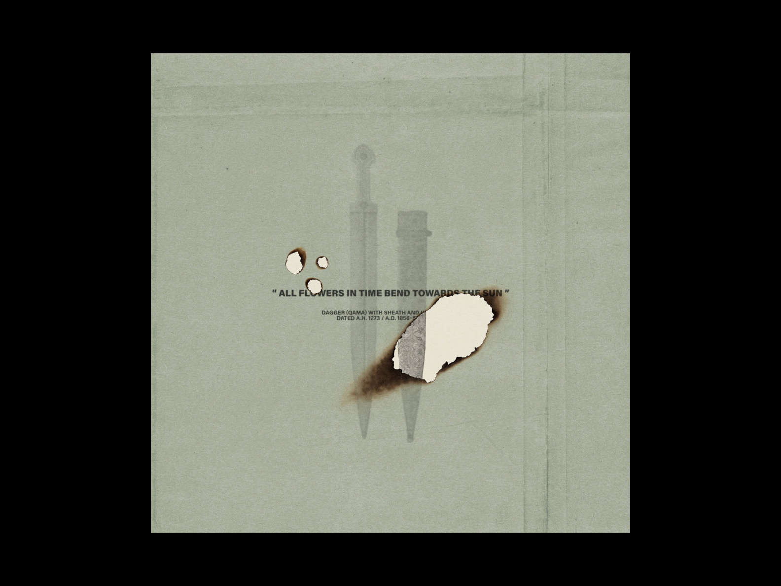 "All Flowers In Time Bend Towards The Sun" by Dora Lazarević on Dribbble