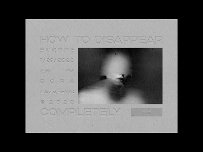 Disappear