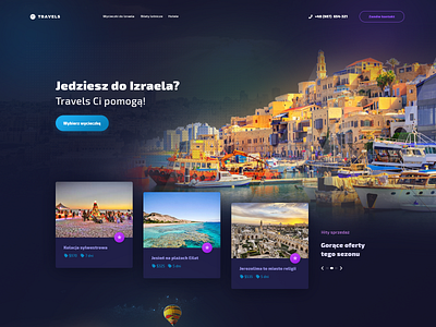 Travel Agency Landing Page landing page