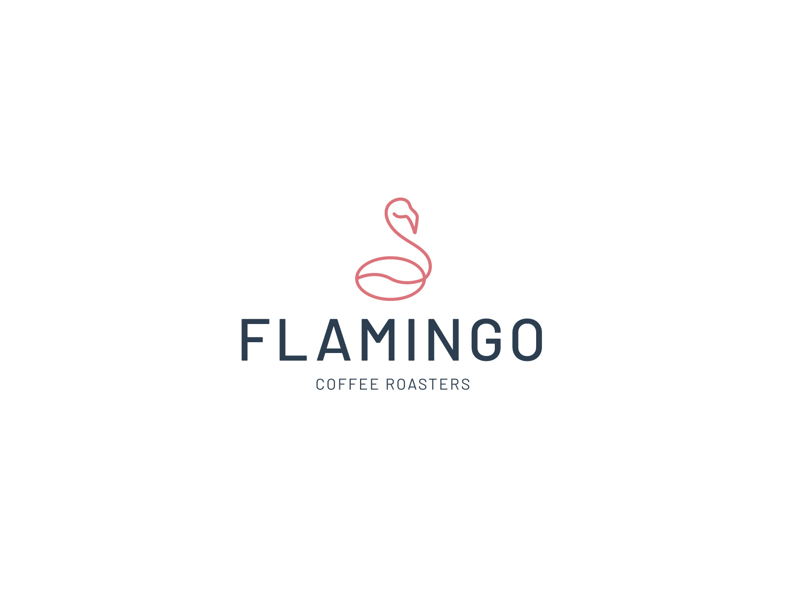 Flamingo - Coffee Roasters by Eugenio Errico on Dribbble