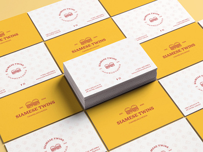 Siamese Twins - Business Card