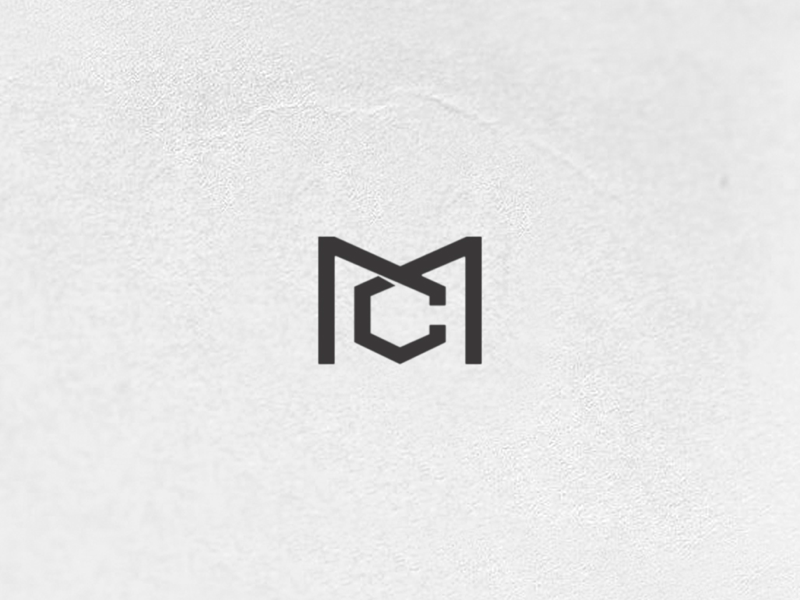 MC Monogram by Nelson Moya on Dribbble