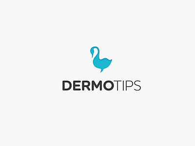 Dermotips - Logo Design brand branding clinic design health idea identity logo logotype vector