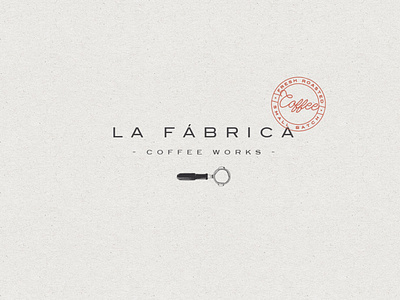 La Fábrica - Logo Design brand branding design idea identity logo logotype