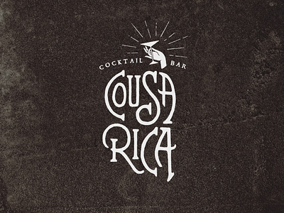 Cousa Rica Cocktail Bar – Logo Design