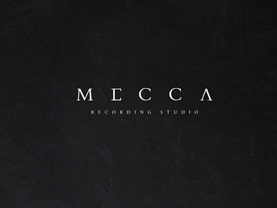 Mecca Recording Studio – Logo Design brand branding design identity logo logotype