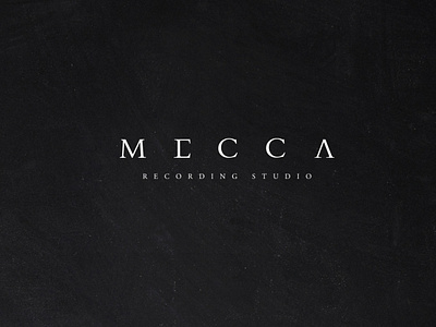 Mecca Recording Studio – Logo Design