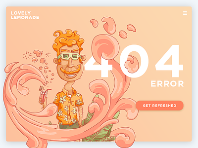 404 Page – daily UI 004 008 404 page dailyui error illustration ui