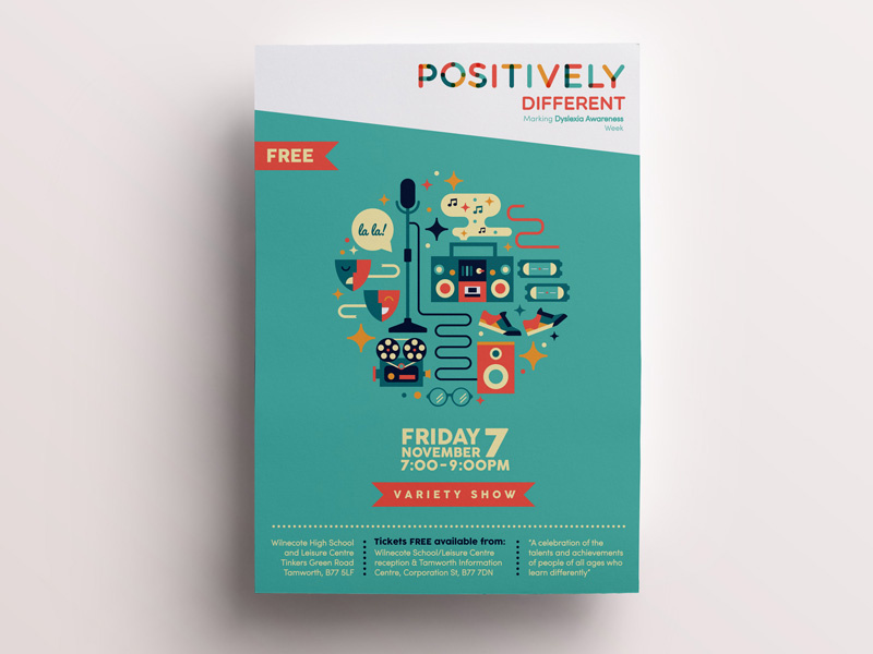 Event Poster by Lizzie on Dribbble
