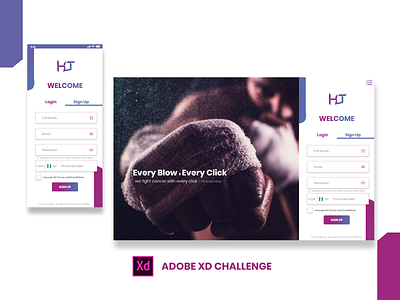 adobe xd challenge adobexd playoffs