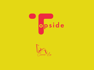 topside 1 logo minimalist minimalist logo typography